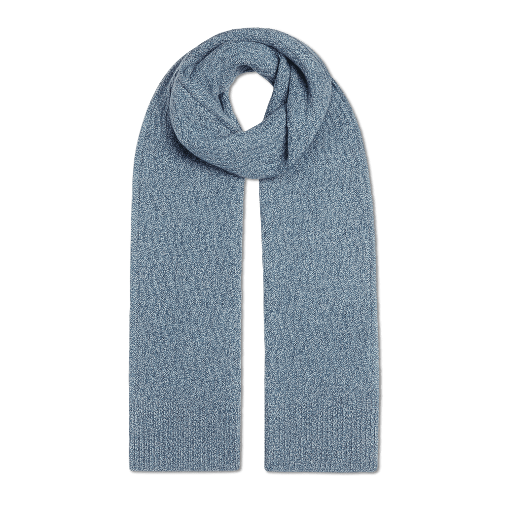 The Scarf - Blue Grey Marl