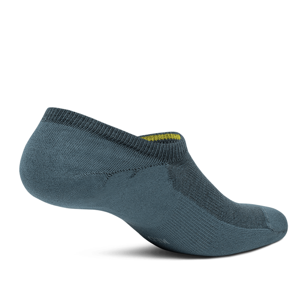 Anytime No Show Sock - Calm Teal