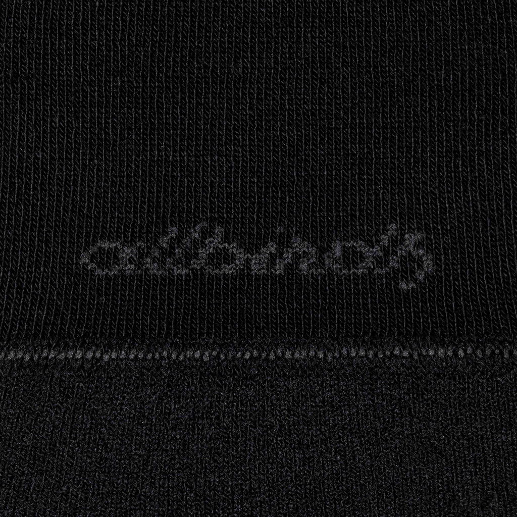 Anytime No Show Sock - Natural Black
