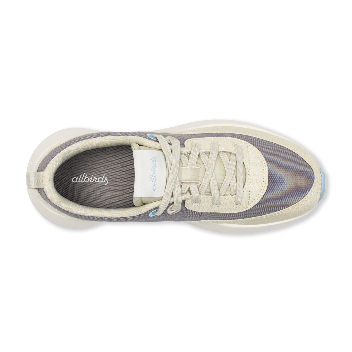 Men's Couriers - Medium Grey (Natural White Sole)
