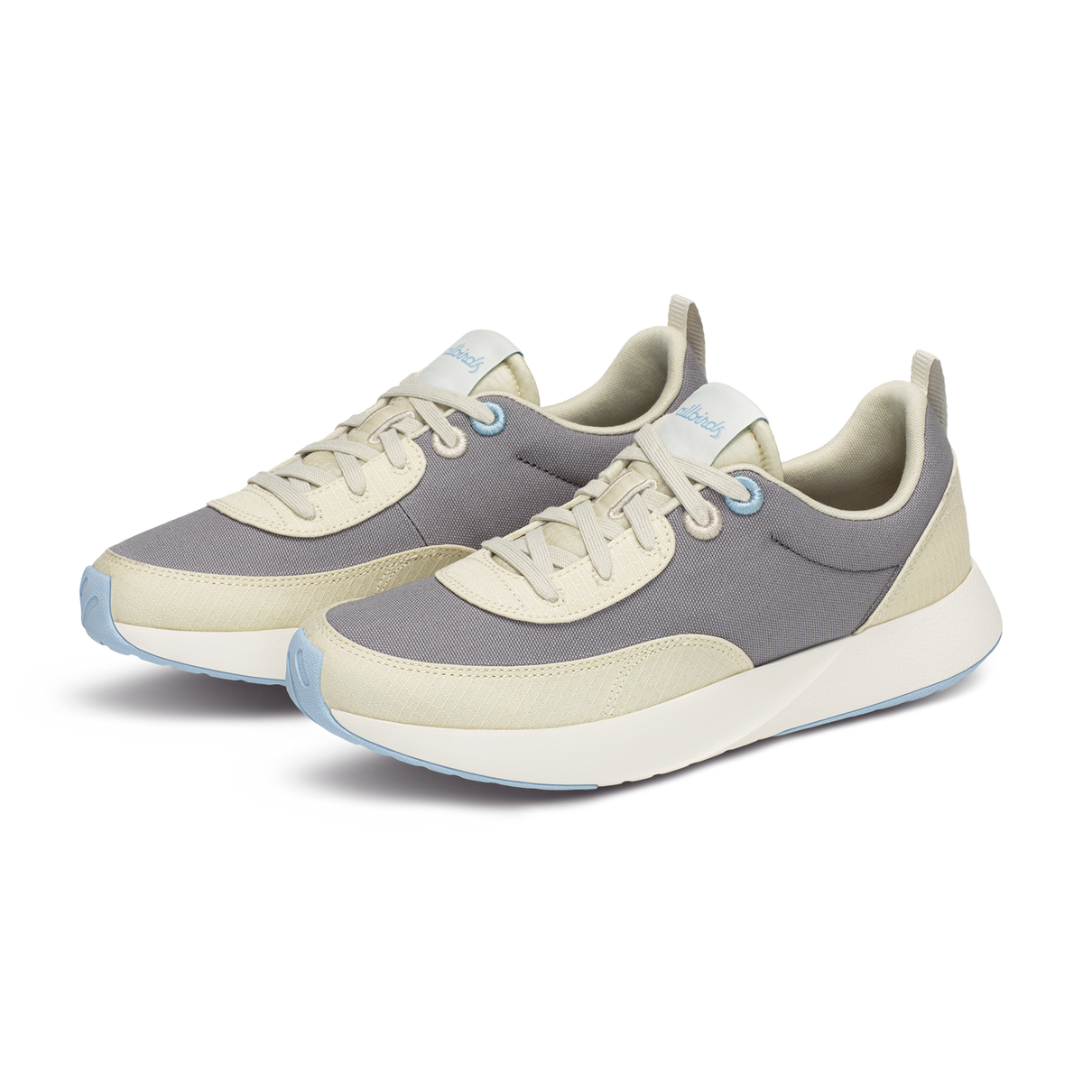 Men's Couriers - Medium Grey (Natural White Sole)